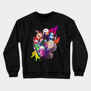 Party Like It's Your Birthday Crewneck Sweatshirt